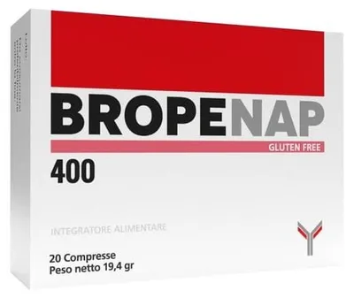 Immagine prodotto di Bropenap 400 20 Compresse