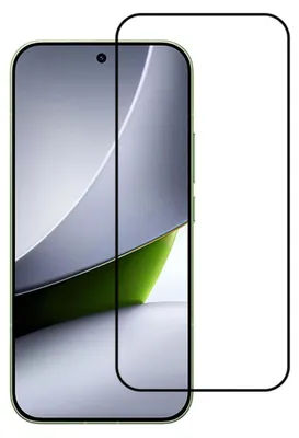 Produktbild von Xiaomi Poco F9 Pro Displayschutz - Coverup Full-Cover Panzerglas - Fingerprint Unlock - Schwarz