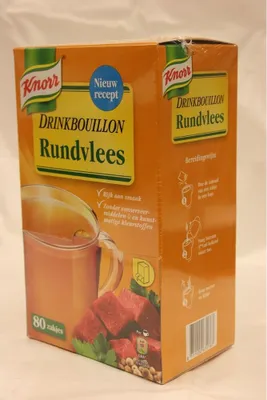Produktbild von Knorr - Trinkbrühe Knorr Beef | Box ein 80 Stück