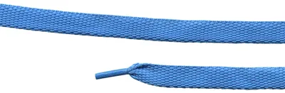 Produktbild von Schnürsenkel - blau - hellblau - ca. 110 x 1 cm - Schuhband