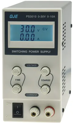 Obrázok produktu pre Nastaviteľný laboratórny napájací zdroj ChiliTec CTL-3010 0-30V/0-10A s LC displejom