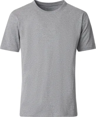 Produktbild von CASAMODA Herren T-Shirt Kurzarm Regular-Fit Silbergrau M