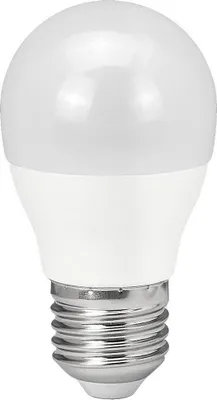 Zdjęcie produktu dla Żarówka kulka LED E27 8W WW SMD-LED 79055 Rabalux