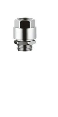 Immagine prodotto di GROHE 41238000 Aeratore per tubi 41238 Tipo C DN15 cromo