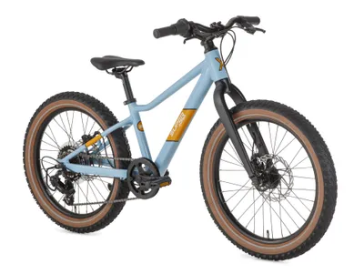 Produktbild von MTB Mountainbike 20 Zoll, Xplore, 7 Gang, Scheibenbremsen, blau