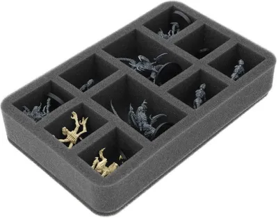 Immagine prodotto di Inserto in schiuma Tyranidi – 10 scomparti