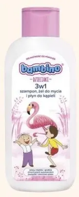 Produktbild von Bambino Kids 3in1 Flamingo, 400 ml