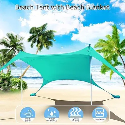 Immagine prodotto di Ombrellone per tenda da spiaggia 44,5 L x 18 L x 14 A cm