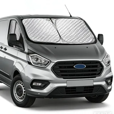 Immagine prodotto di Parasole isolante pieghevole per Ford Transit Custom