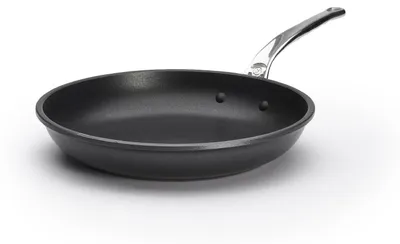 Produktbild von de Buyer Choc Extreme, Rund, Allzweckpfanne, Schwarz, Aluminium, Aluminium, Keramik, Gas, Halogen, Induktion