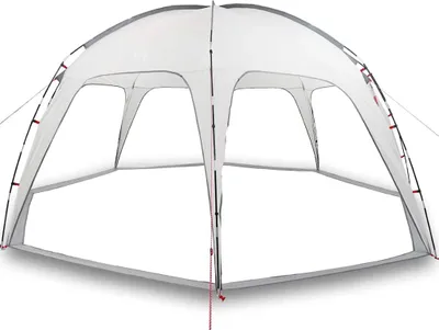 Immagine prodotto di vidaXL Tenda da festa grigia impermeabile
