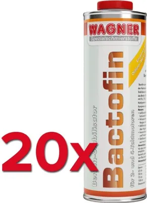 Produktbild von 20x1 Liter Wagner Bactofin Benzinstabilisator Tankrostschutz für 2- und 4-Takter