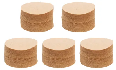 Produktbild von 500 Stück Papierfilter, passend für Lavazza Kaffeemaschine, 32 mm runder Kapselfilter