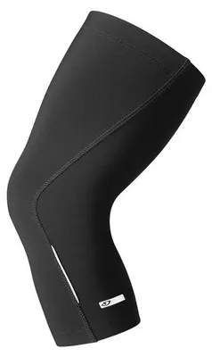 Produktbild von Giro Thermo-Kniewärmer Schwarz L