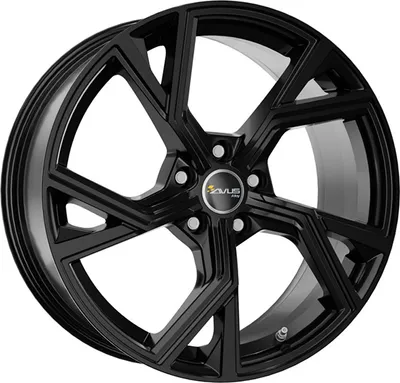 Produktbild von Alufelge Avus Af20 9X20 5X120 Et 45 Black