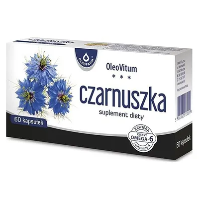Obrázek produktu pro Doplněk Stravy s Černým Kmínem na podporu imunitního systému a trávení, 60 ks
