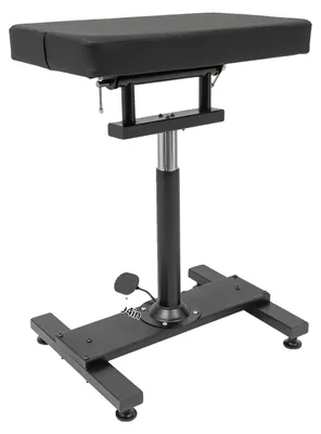 Immagine prodotto di Supporto per braccioli, regolabile in altezza, design ergonomico, nero