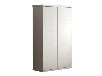 Image de Vipack Armoire 2 portes Lara, blanc