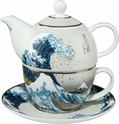 Immagine prodotto di Goebel Hokusai Artis Orbis AO FB TFO Die Welle 15,5 67013531
