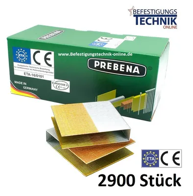 Produktbild von PREBENA Klammern für 9X-WP130 | PK( 2900)KLAMM.WP 75CSVHA-ETA