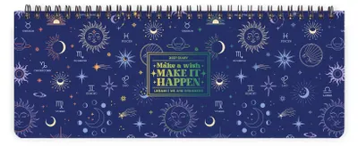 Productafbeelding van Legami – Bureaukalender voor 12 maanden, 2 cm