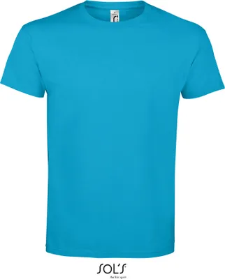 Immagine prodotto di SOLs 11500 | Imperial Maglietta da uomo Unisex - Colore: Aqua - Taglia: XXL