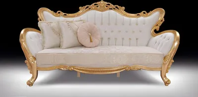 Obrázek produktu pro Chesterfield design čalouněná sedací souprava pohovky zlatá textilie