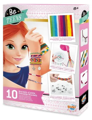 Immagine prodotto di Buki Be Teens Braccialetti amicizia