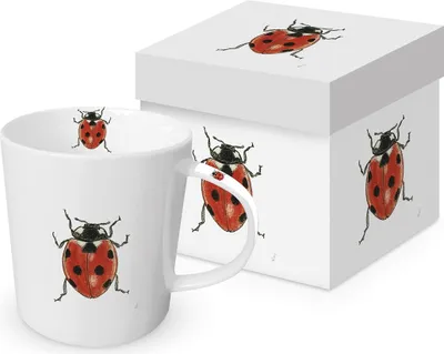 Produktbild von Kaffeebecher Trend Mug - Madeleine sur blanc
