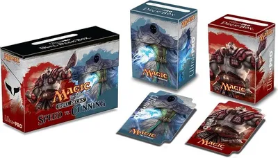 Produktbild von Ultra Pro Deck Box MTG Duel Decks Speed vs. Cunning Deckbox