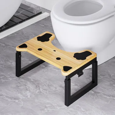 Image de Siège de toilette réglable - Pliable et antidérapant