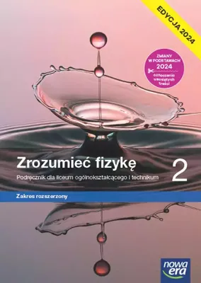 Immagine prodotto di Nowa fizyka zrozumieć fizykę podręcznik 2 liceum i technikum zakres rozszerzony EDYCJA 2024