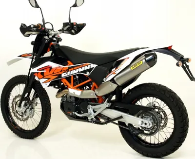 Produktbild von ARROW Auspuff RACE TECH für KTM 690 Enduro / Enduro R / SMC / SMC R 2009- aus Aluminium