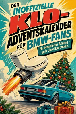 Produktbild von Der inoffizielle Klo-Adventskalender für BMW-Fans