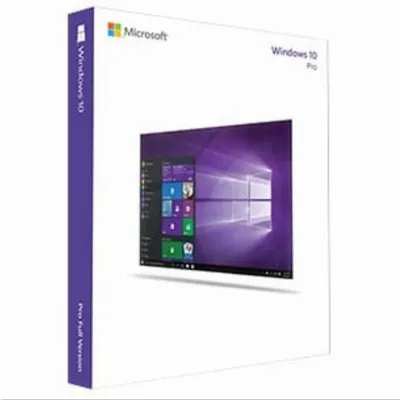 Produktbild von Microsoft Windows 10 Pro - Lizenz - 1 Lizenz - OEM - DVD