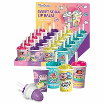 Produktbild von Martinelia Sweet Soda, Lippenbalsam, Baby, Jeder Hauttyp, 7 g, 1 Stück(e)