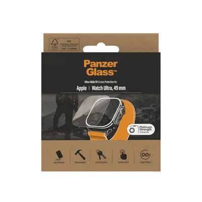 Produktbild von PanzerGlass Screen Protector Apple Watch Ultra 2 Ultra 49 mm