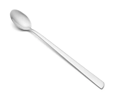 Produktbild von Softdrinklöffel Arcos Toskana  572100 Monoblock aus einem Stück Edelstahl 18/10, Dicke 2,5 mm  und Blech  von 22 cm im Karton