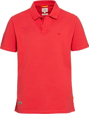 Produktbild von Camel Active 409960-1P28 - Poloshirt, Größe:S, Farbe:berry red