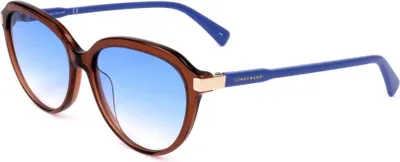 Produktbild von Longchamp Sonnenbrille LO640S 205 56 16 140