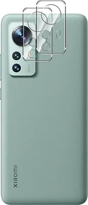Immagine prodotto di Protezione della fotocamera per Xiaomi 12 PRO [2 pezzi] Pellicola di protezione della fotocamera Pellicola trasparente in vetro temperato Pellicola di protezione contro i graffi dell'obiettivo posteriore Protezione dell'obiettivo Phonillico®