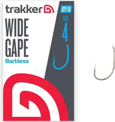 Obrázok produktu pre Háčik Trakker Wide Gape Hook Barbless - 4