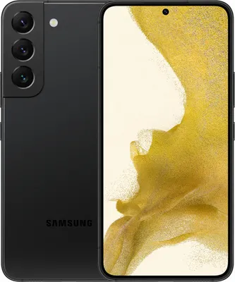Produktbild von Samsung SM-S901BZKDEUB Samsung Galaxy S22 5G 128GB phantom black