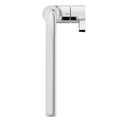 Immagine prodotto di Rubinetto da cucina GUSTO uscita 232mm bocca L con sapone cromo cromo