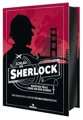 Produktbild von Schlau wie Sherlock