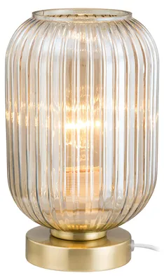Produktbild von home24 Tischleuchte - Glas / Eisen - 1-flammig