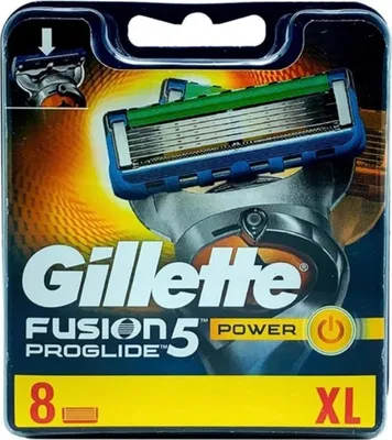 Produktbild von Gillette Fusion5 ProGlide Power  Klingen 8 Neu /OVP