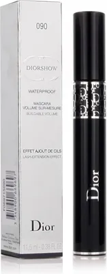 Produktbild von Dior Diorshow Waterproof, Schwarz, Black, Volumengebend, 10 ml, Frauen, #06991/A ISODODECANE ● CERA ALBA (BEESWAX) ● AQUA (WATER) ● EUPHORBIA CERIFERA...