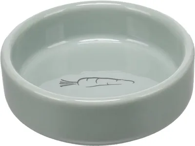 Obrázek produktu pro Krmítko a miska na vodu pro křečky, model Snuffy, kulaté, barva: mátová, průměr: 8,5 cm, objem: 90 ml