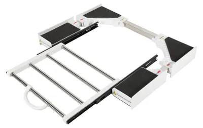Obrázok produktu pre Hengda spojovací rám Medzistupňová inštalačná súprava Sušička Rozšíriteľná práčka stabilná